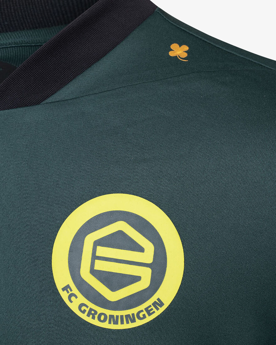 FC Groningen Playmaker Shirt 22/23, Dark Green, hi-res