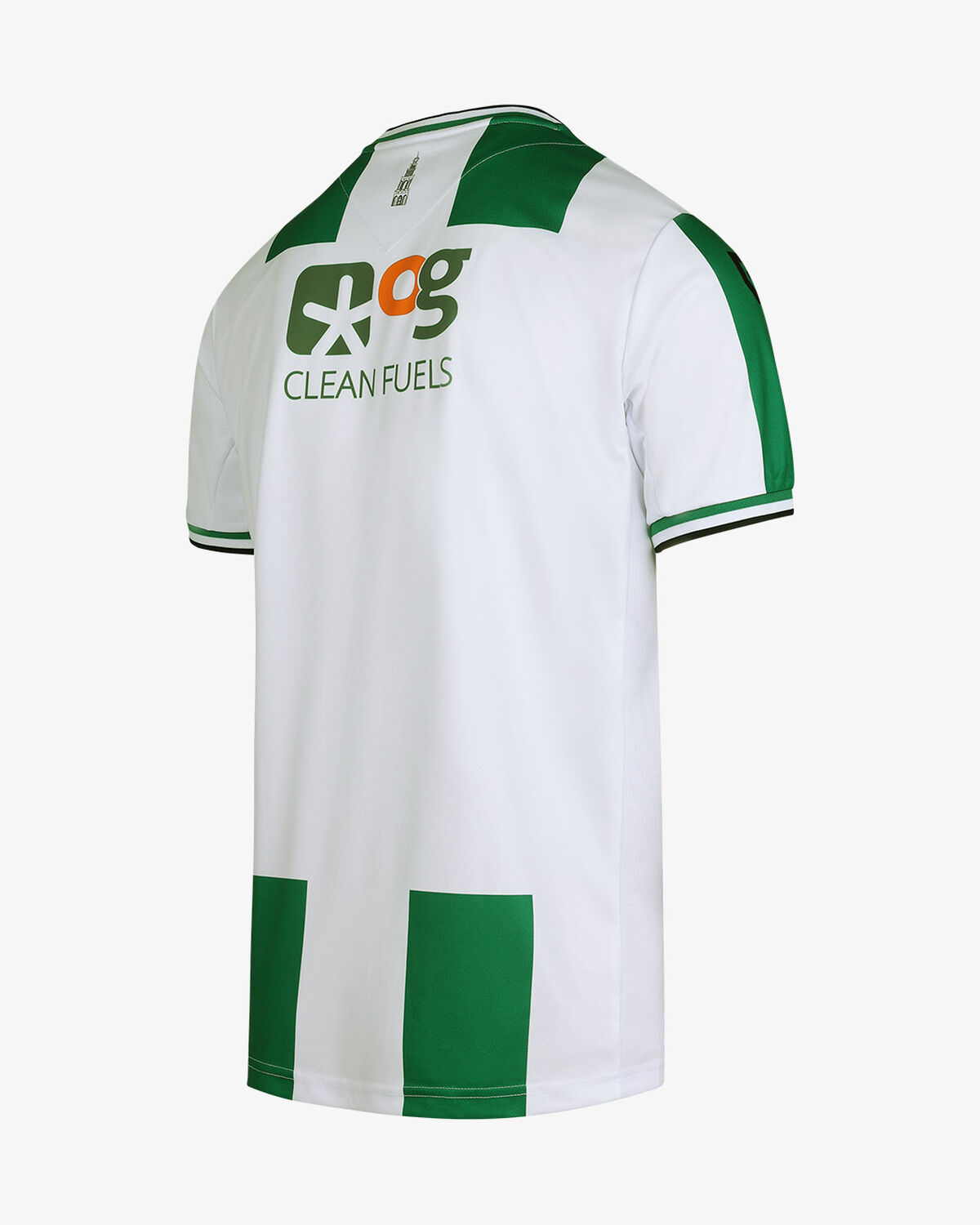 FC Groningen Home Shirt 23/24, White/Green, hi-res