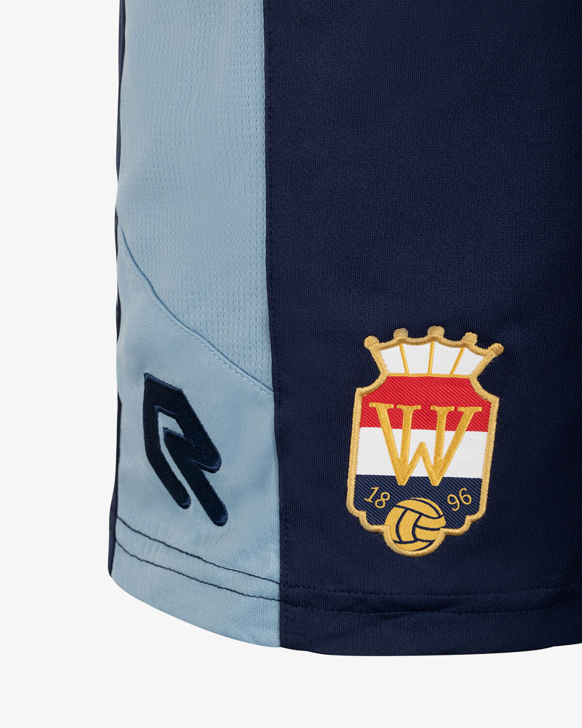 Willem II Away Short 24/25, Navy/Slate Blue, hi-res