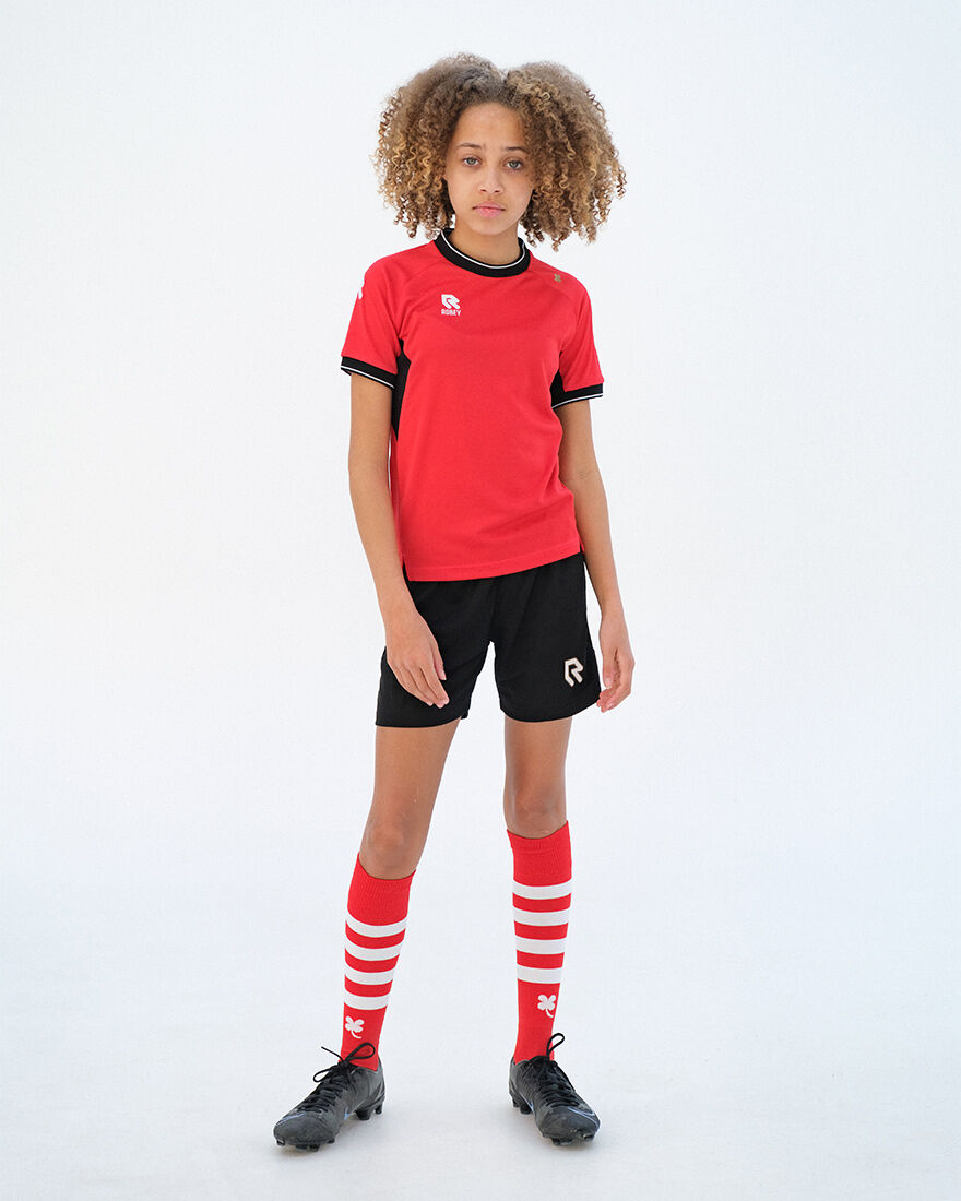 Victory Shirt SS, Red, hi-res