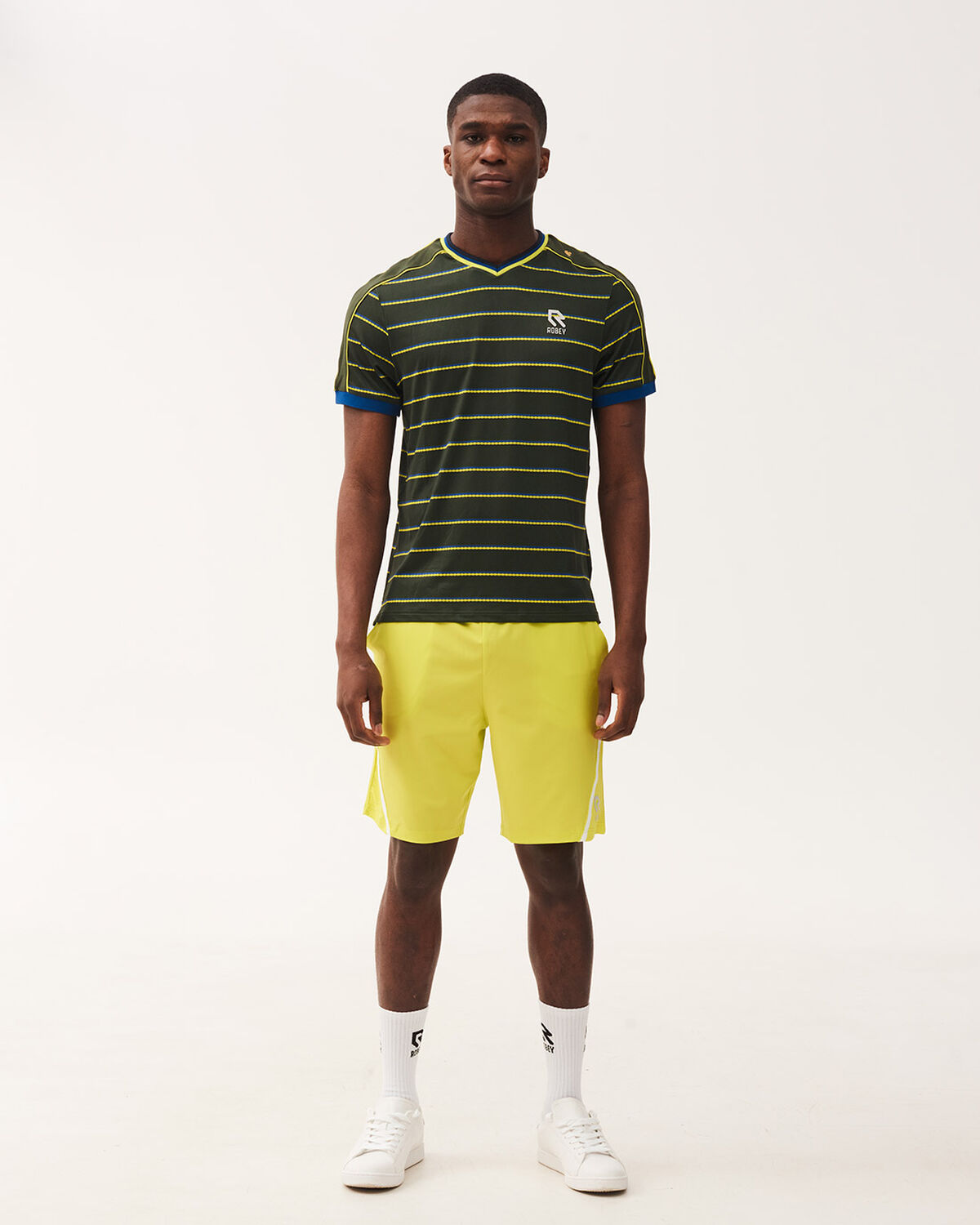 Tennis Grip Shorts, Victory Lime, hi-res