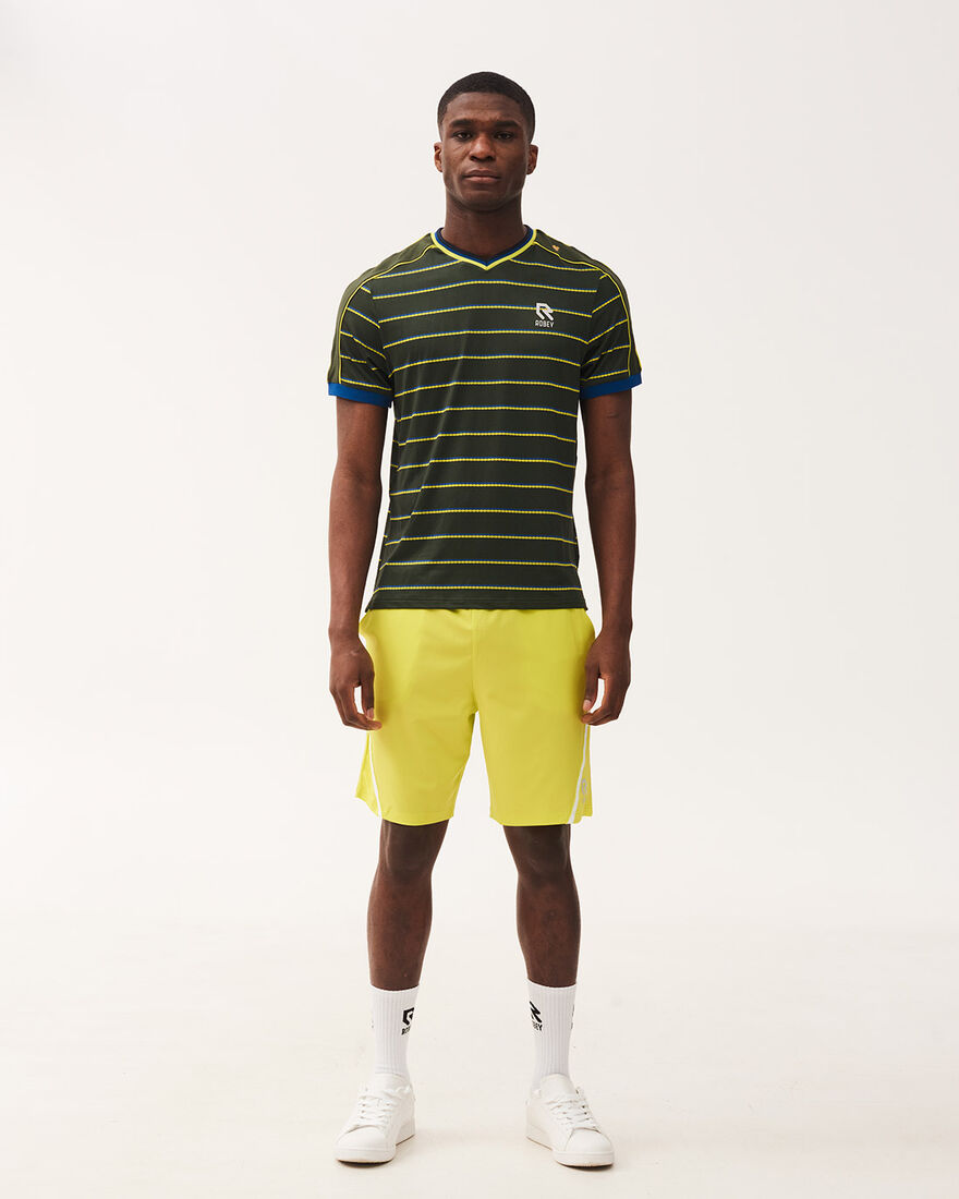 Tennis Grip Short, Victory Lime, hi-res