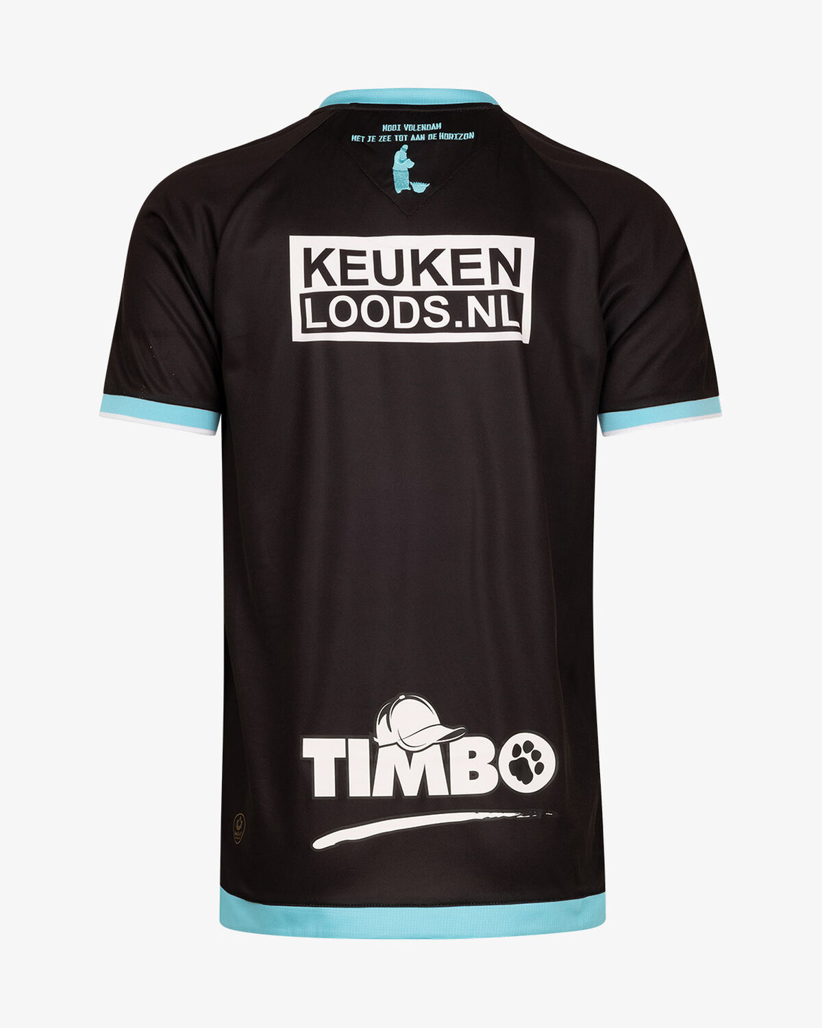 FC Volendam Kids Away Palingshirt 23/24, Black/Sky Blue, hi-res