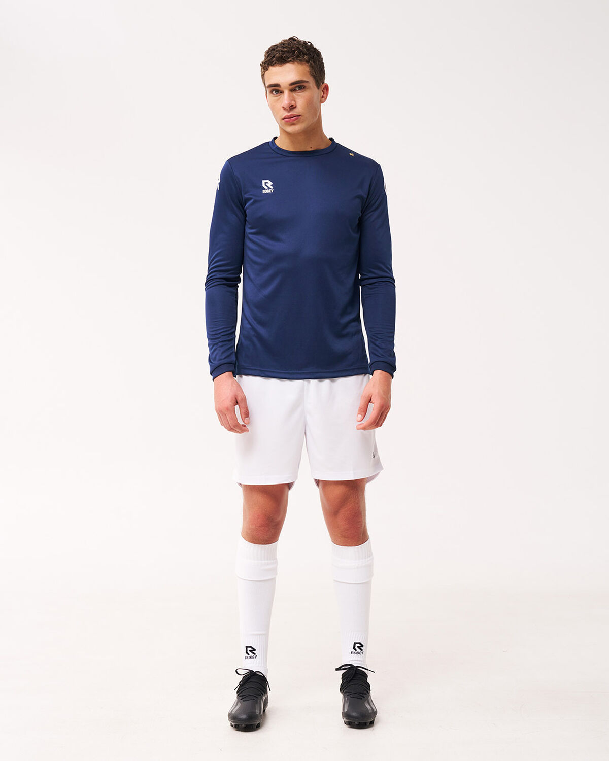 Crossbar Shirt, Navy, hi-res