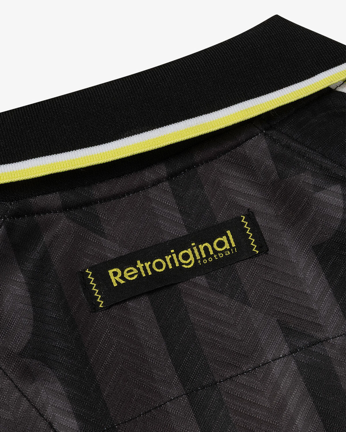 Robey X Retroriginal Home Shirt, Black/Yellow, hi-res