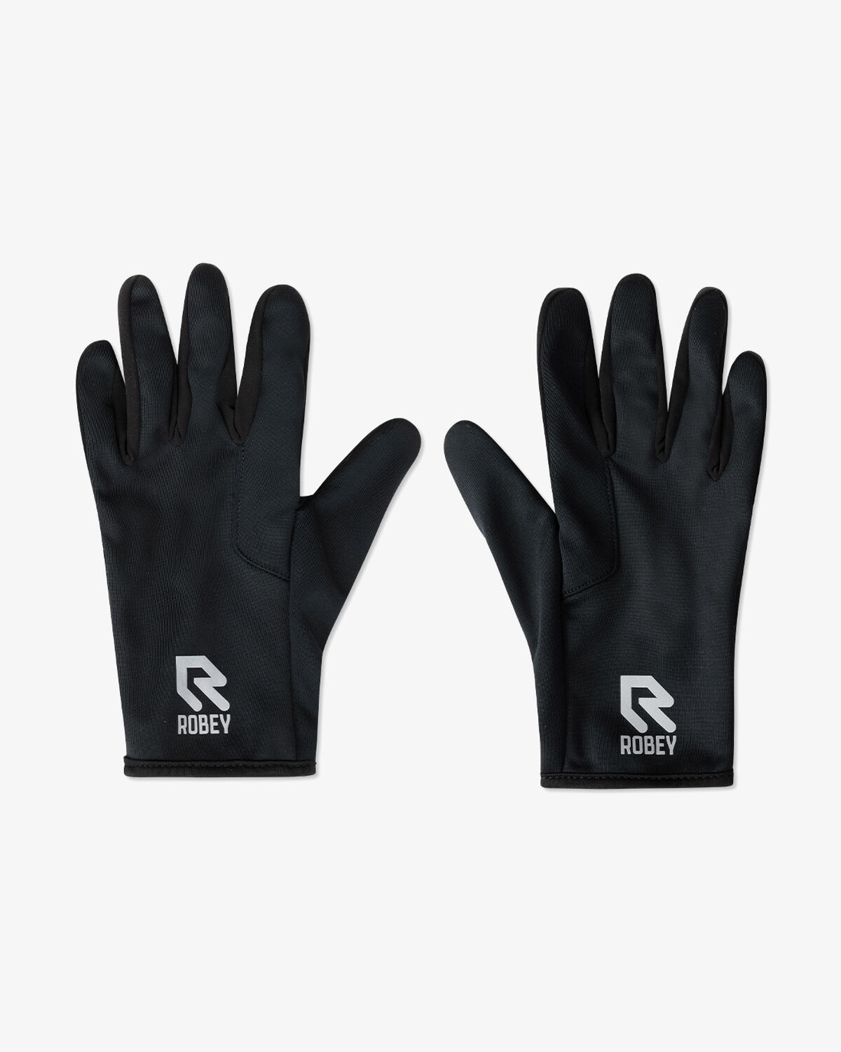 Gloves, Black, hi-res