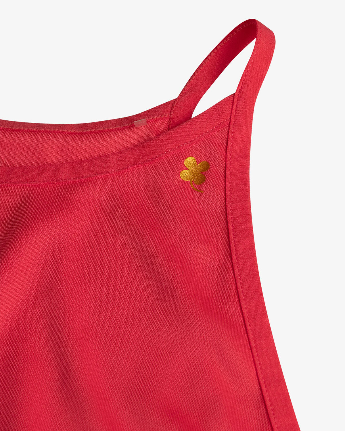 Tennis Club Singlet, Sunset Coral, hi-res