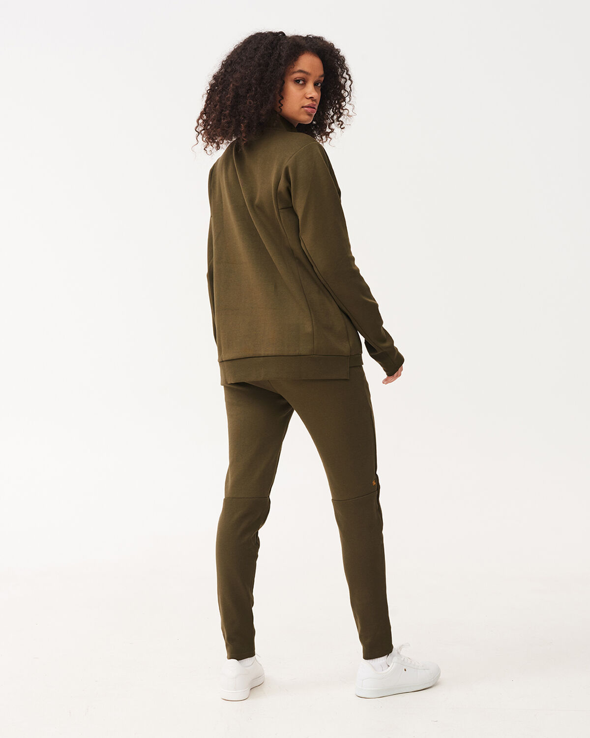 Off Pitch Cotton Pants, Olive, hi-res