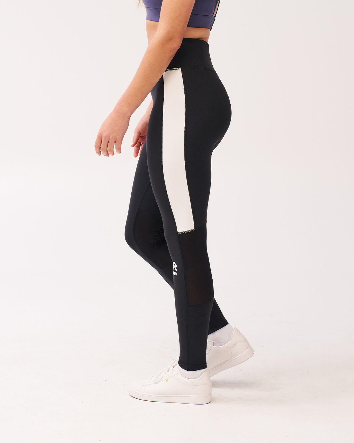 Women's Gym Set Black/Blue, , hi-res