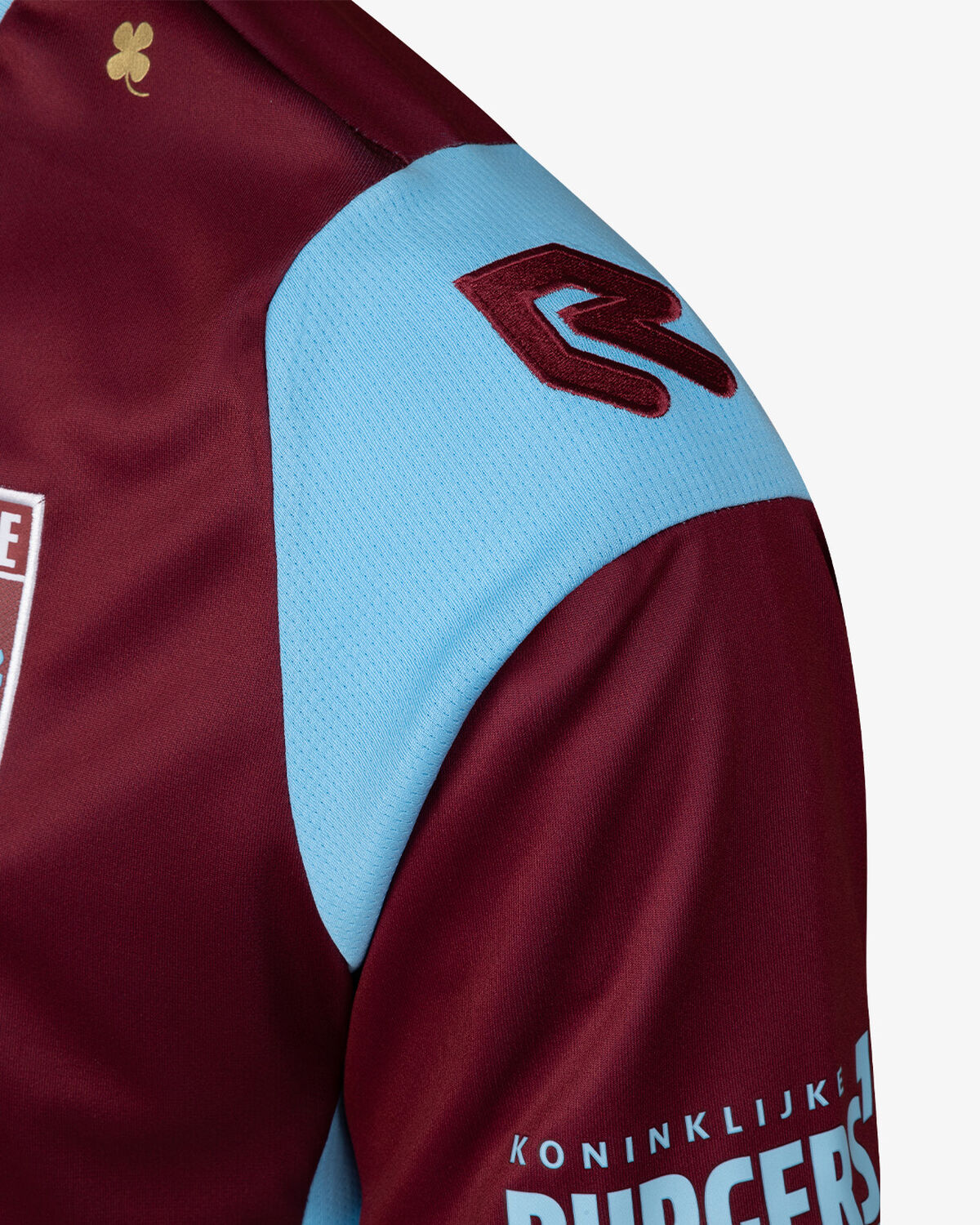 Vitesse Away Shirt Junior 24/25, Maroon/Light Blue, hi-res