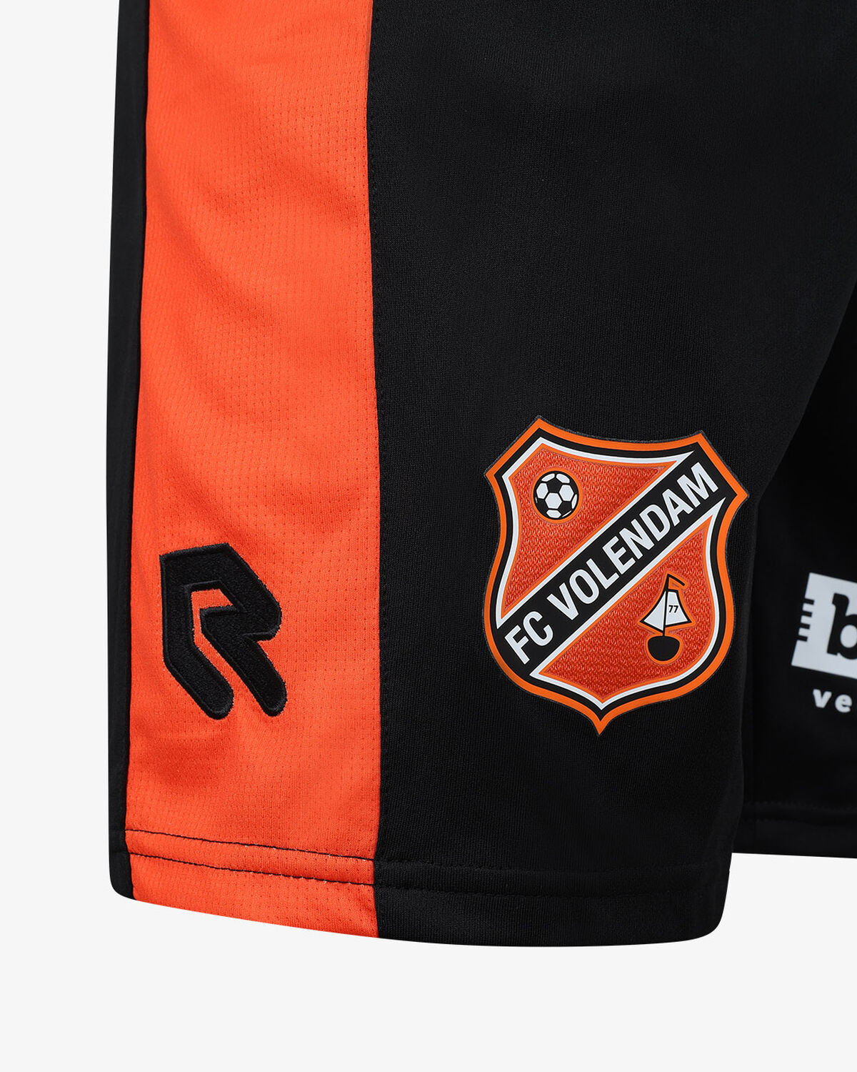 FC Volendam Match Short 23/24, Black, hi-res