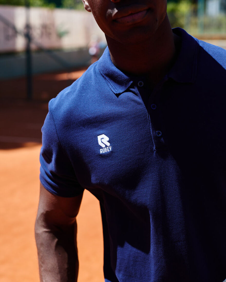 Off Pitch Polo, Navy, hi-res