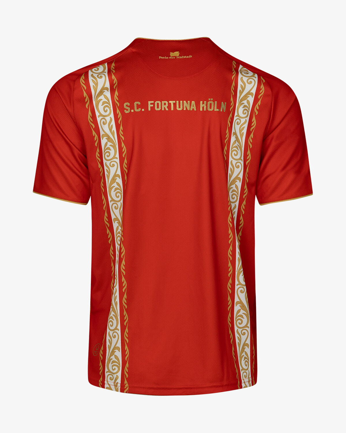 Fortuna Köln Third Shirt 25/26, Red/Gold, hi-res