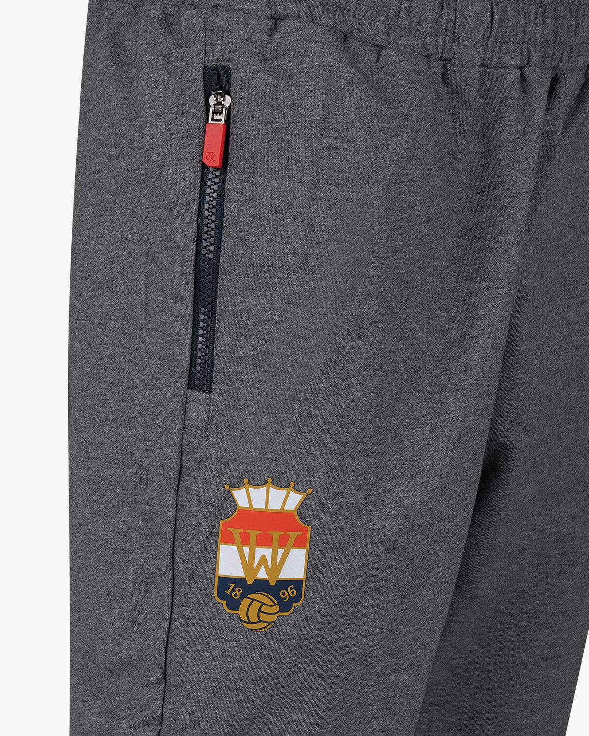 Willem II Presentation Jogger 23/24, Dark Grey, hi-res