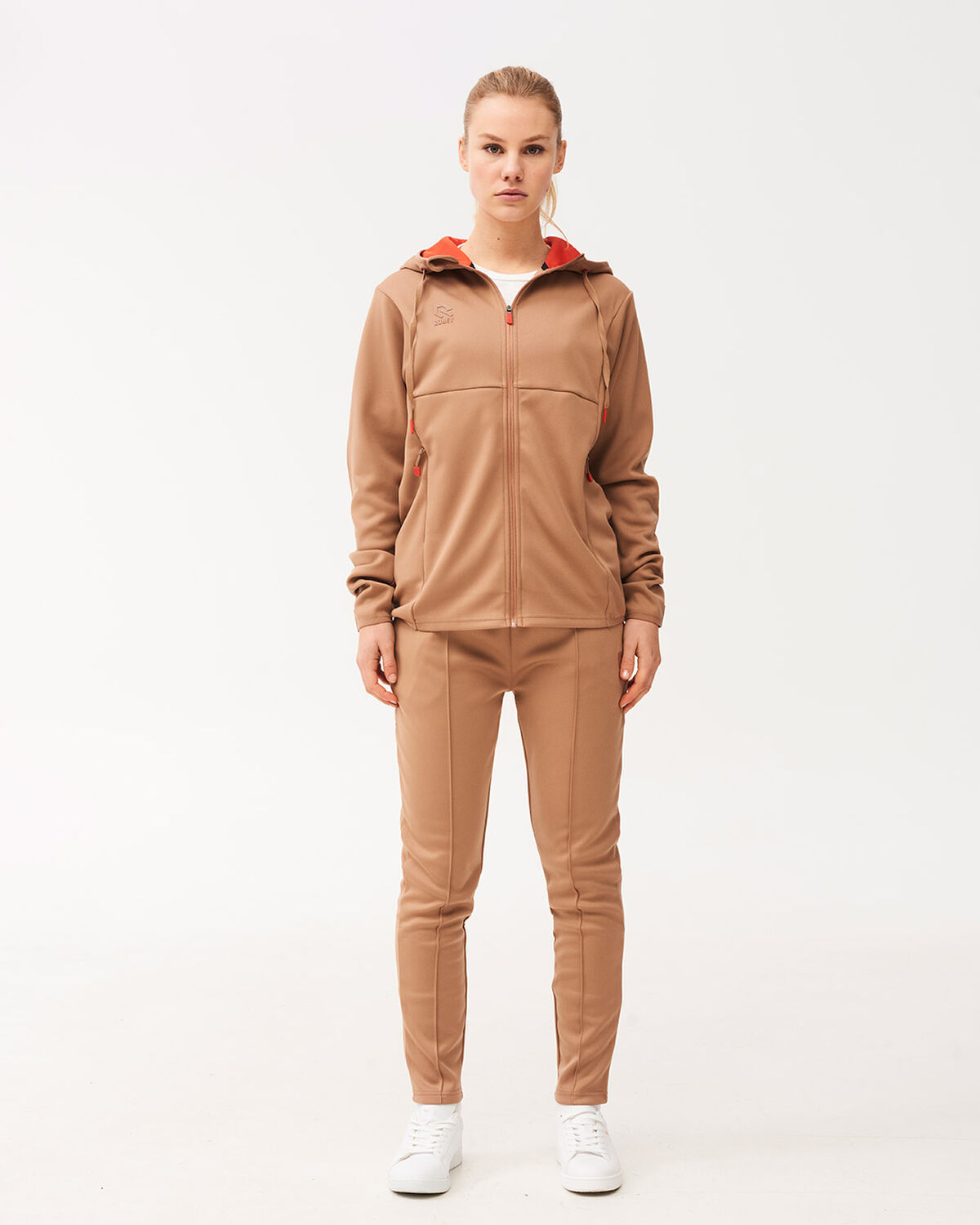 Off Pitch Scuba Tracksuit Brown, , hi-res