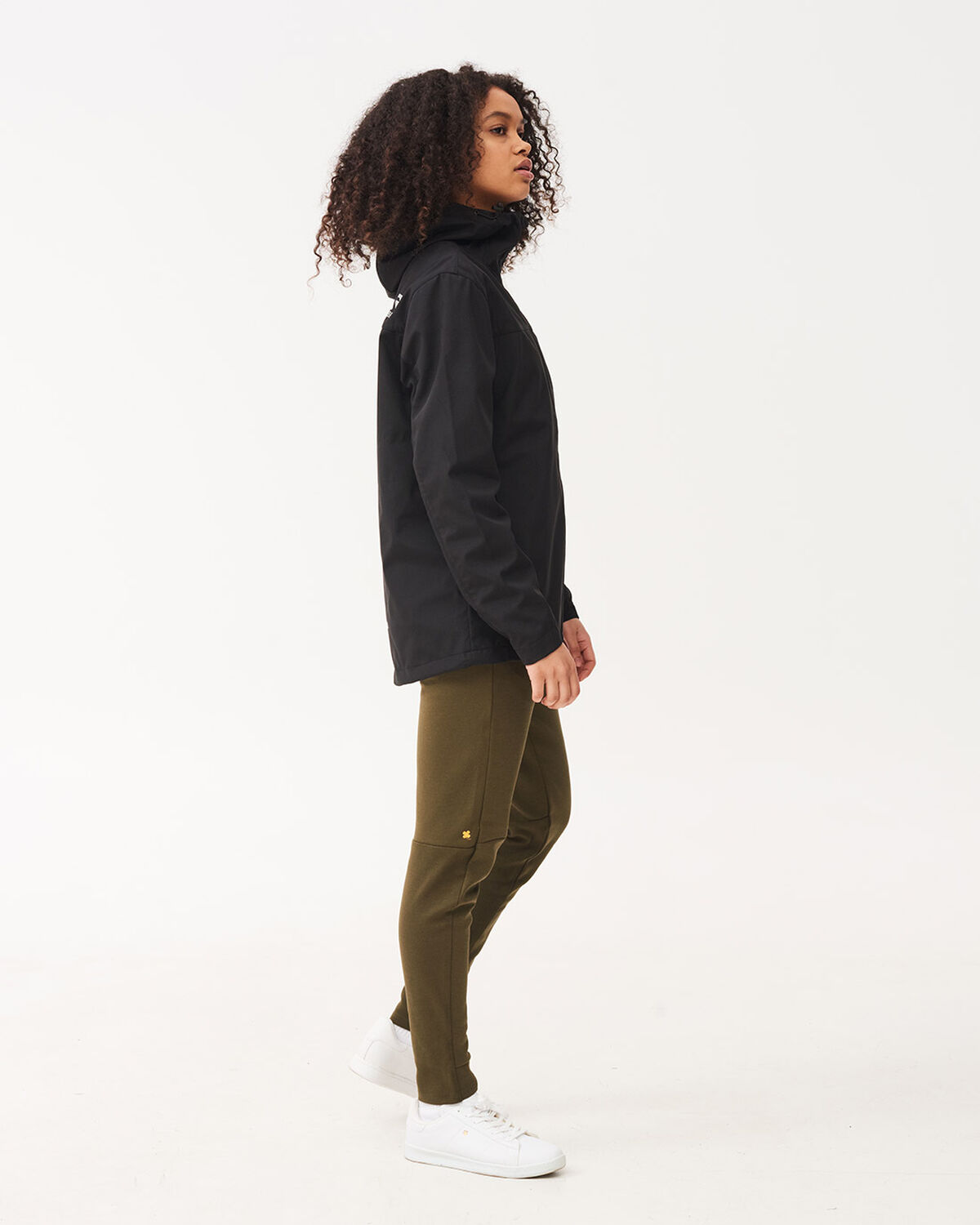 Playmaker Softshell Jacket, Black, hi-res