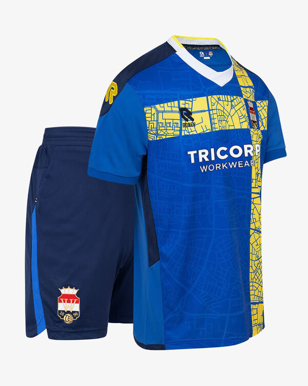 Willem II Match Away Kit 22/23