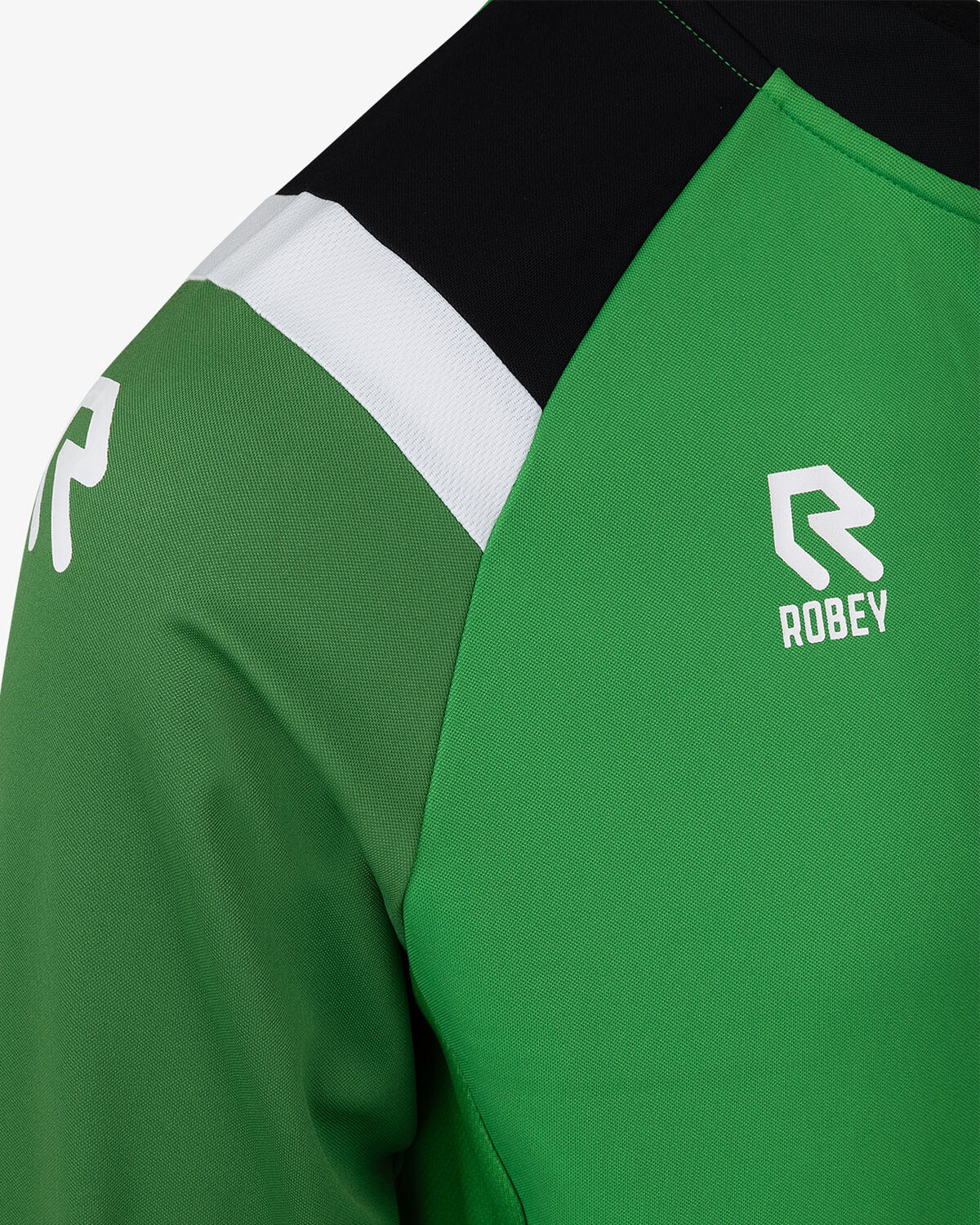 Control Full-Zip Top, Green, hi-res