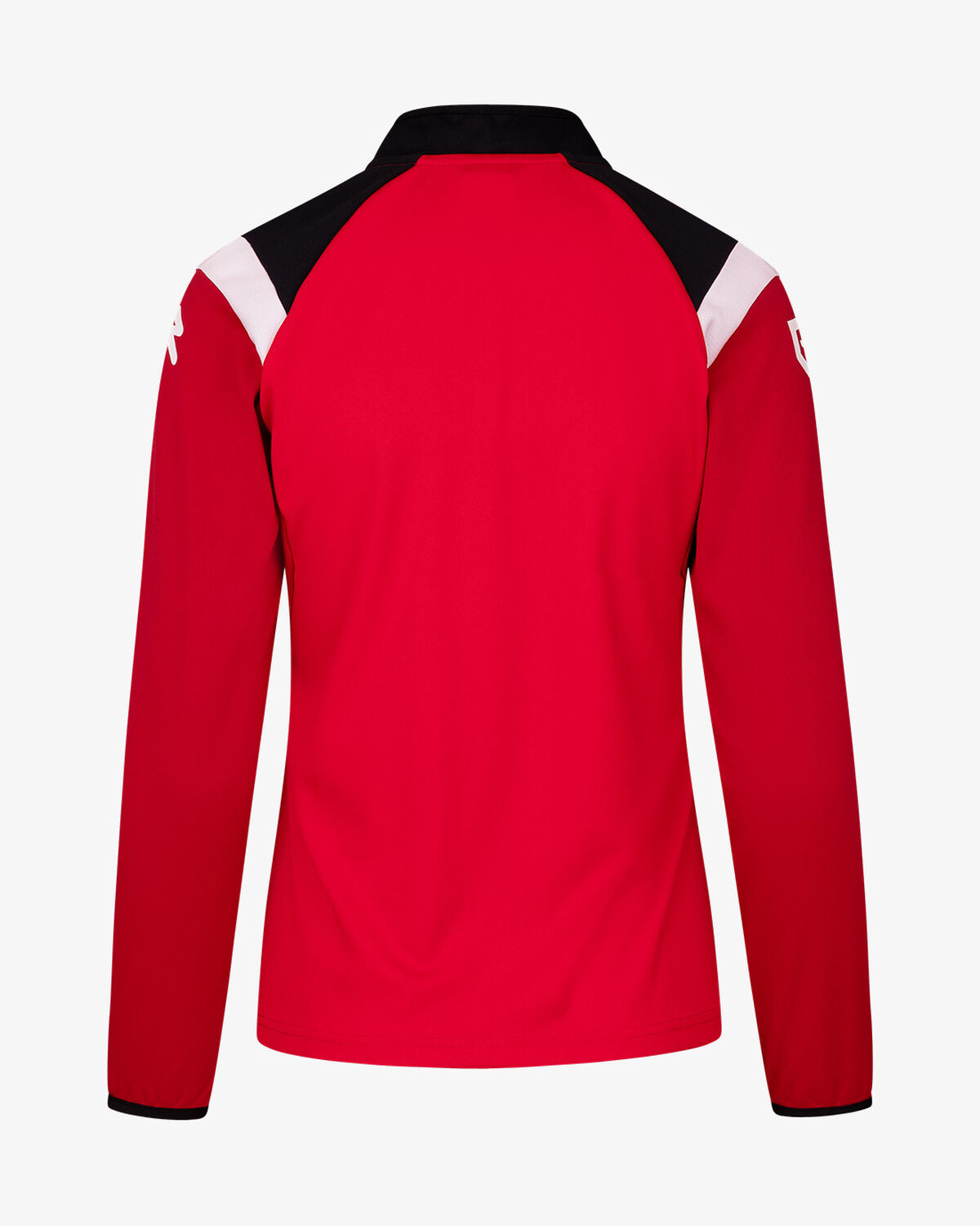 Control Women's Half-Zip Top, Red, hi-res