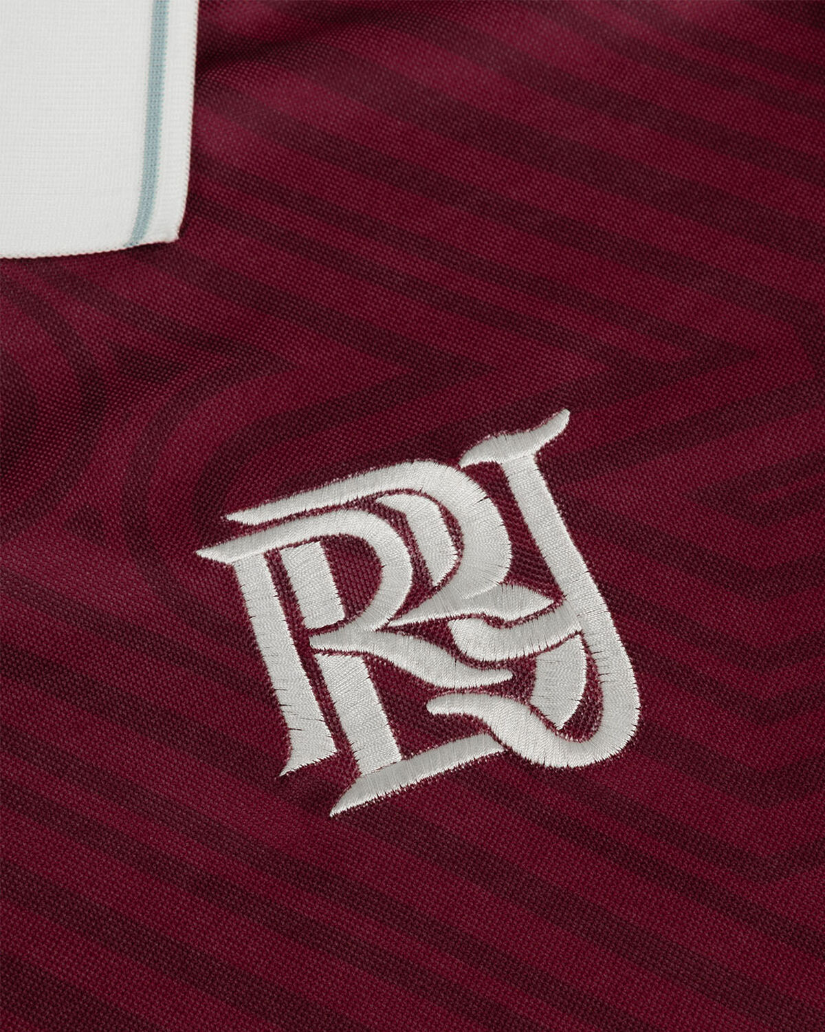 Robey Retro Home Shirt, Maroon, hi-res