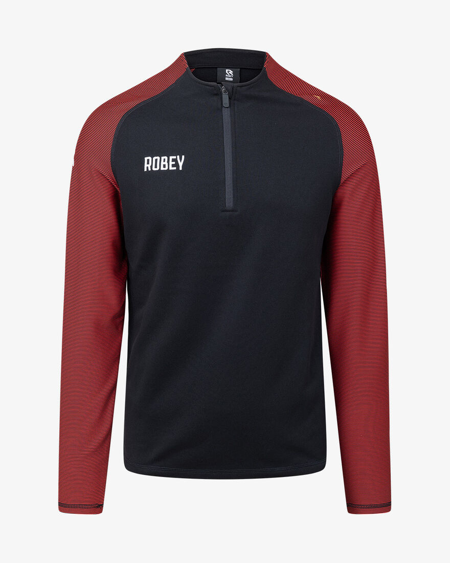 Robey Performance Tracksuit Black/Red, , hi-res