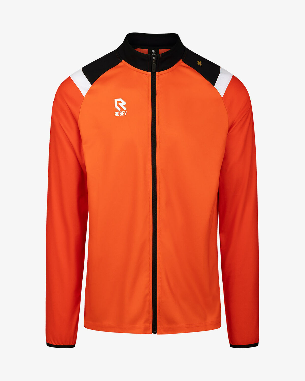 Control Full-Zip Top, Orange/Miscellaneous, hi-res
