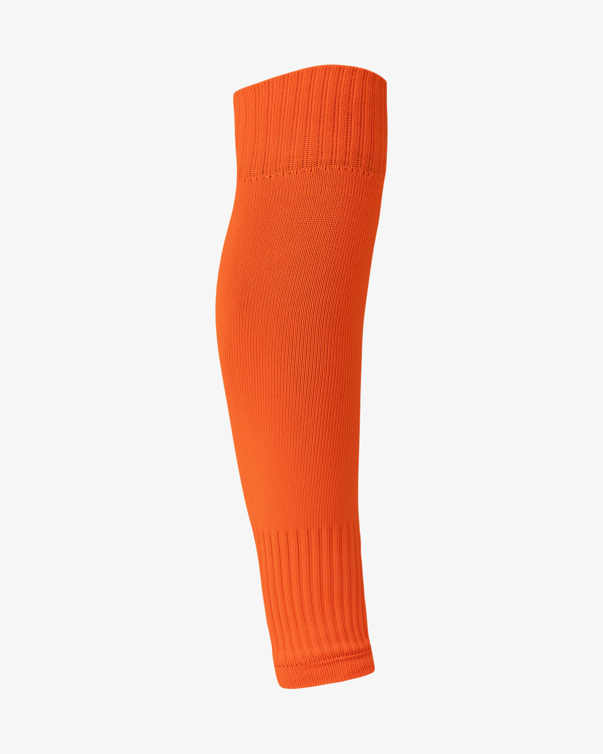 Footless Basic Socks, Orange/Miscellaneous, hi-res