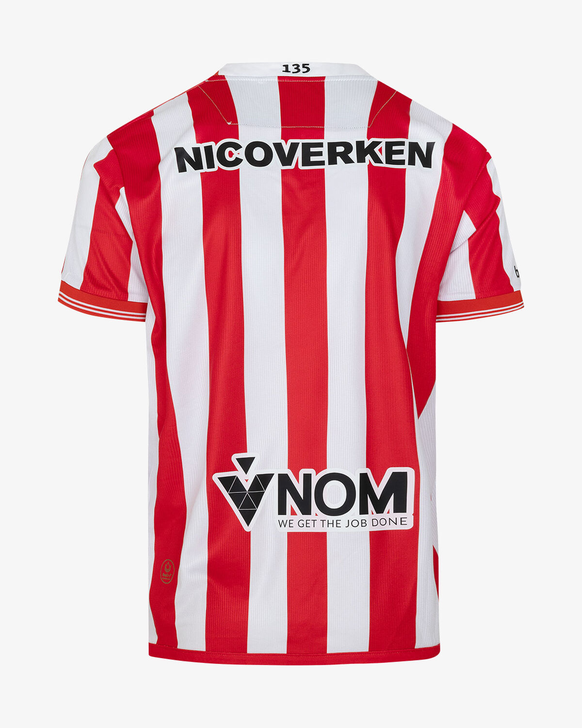 Sparta Match Shirt SS 22/23, White/Red, hi-res