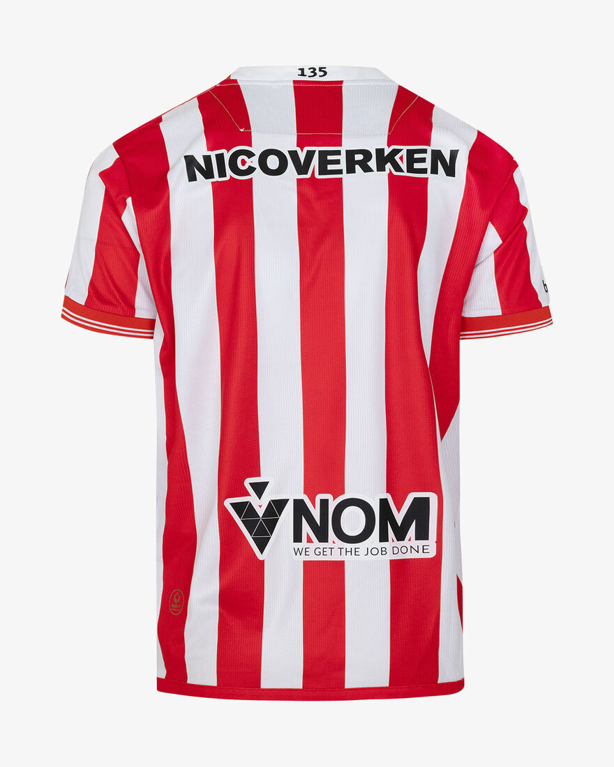 Sparta Match Shirt SS 22/23, White/Red, hi-res