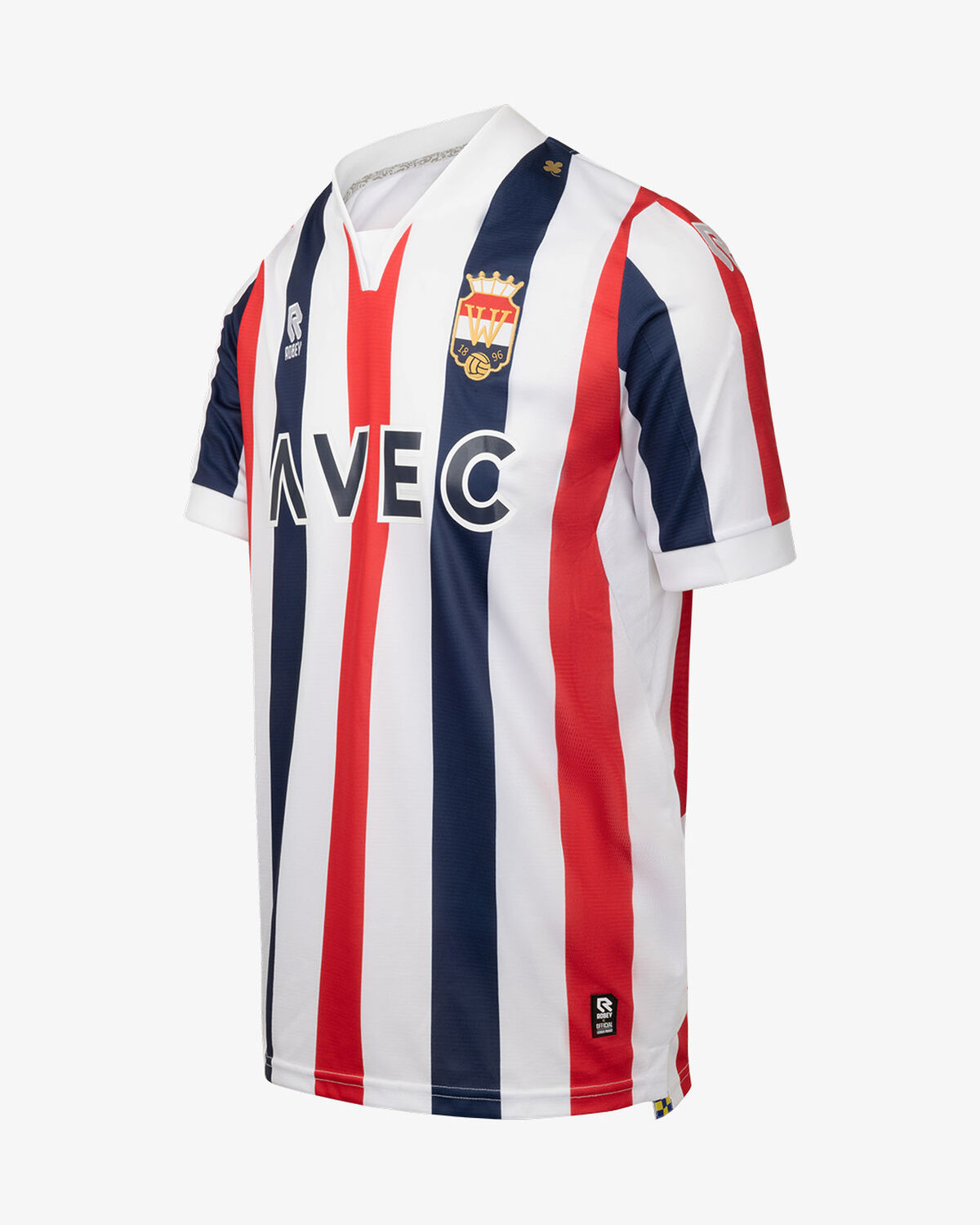 Willem II Thuisshirt 24/25, White/Navy/Red, hi-res