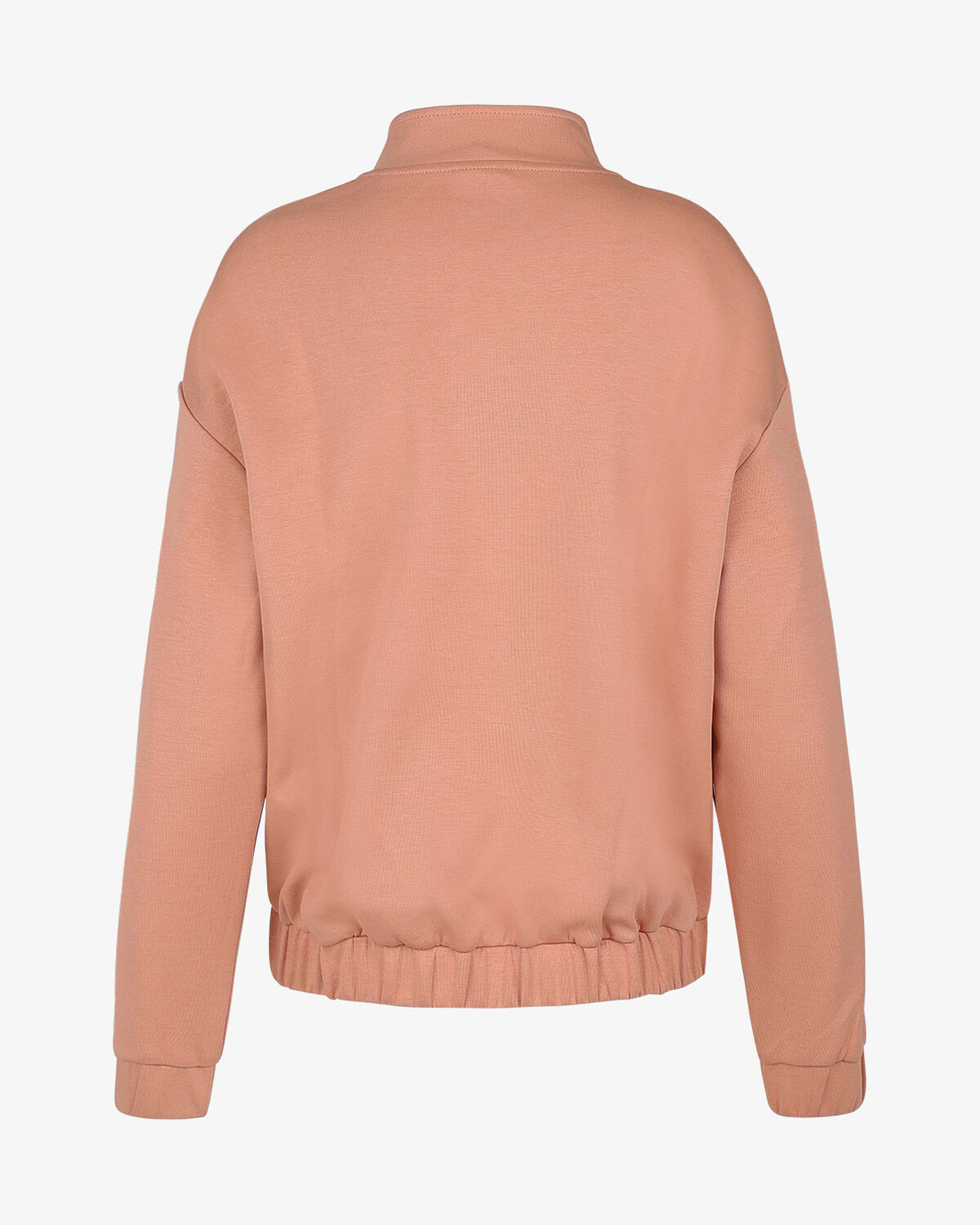 Women's Off Pitch Jacket Half-Zip, Italian Clay, hi-res