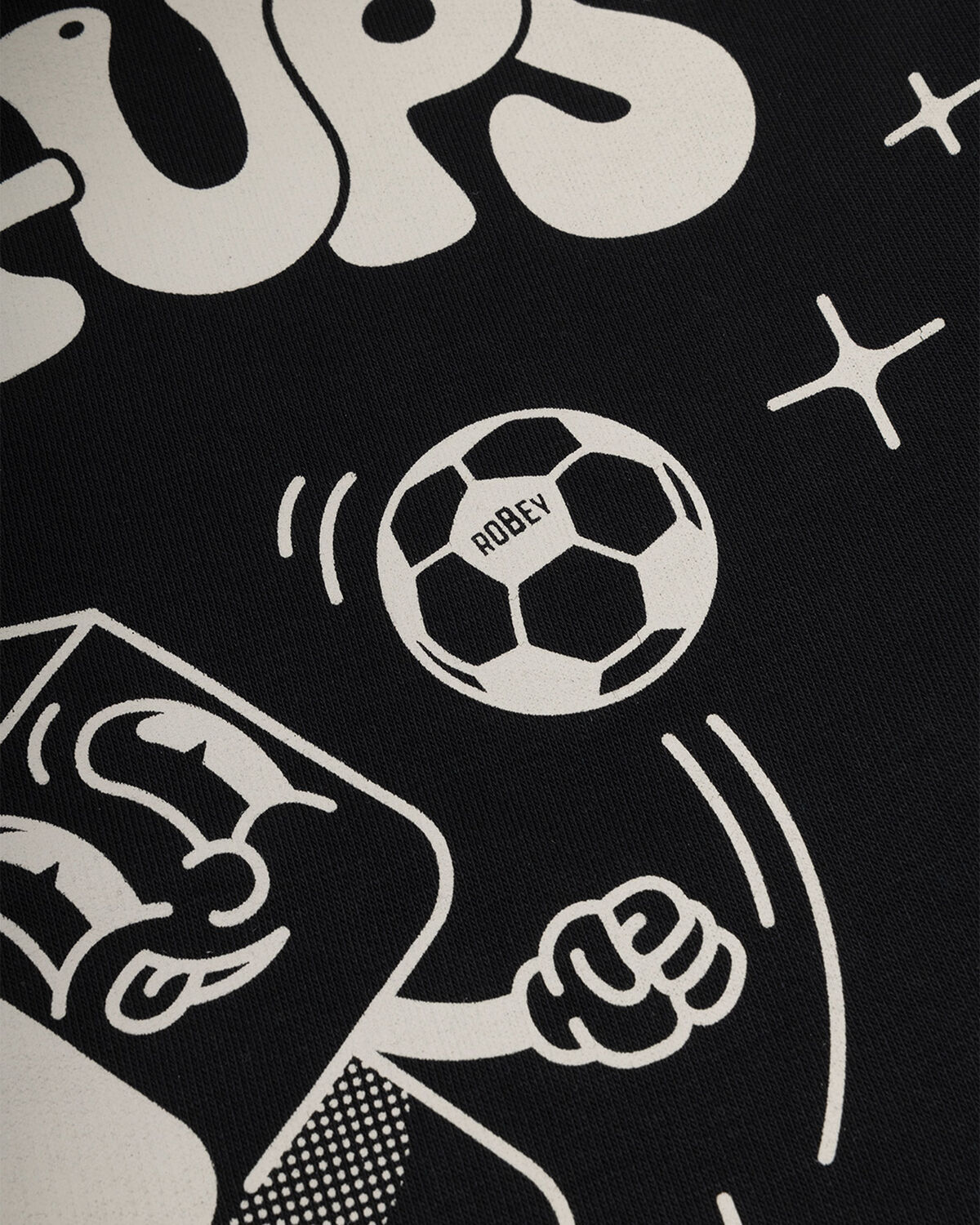 Kick Ups Hoodie, Black, hi-res