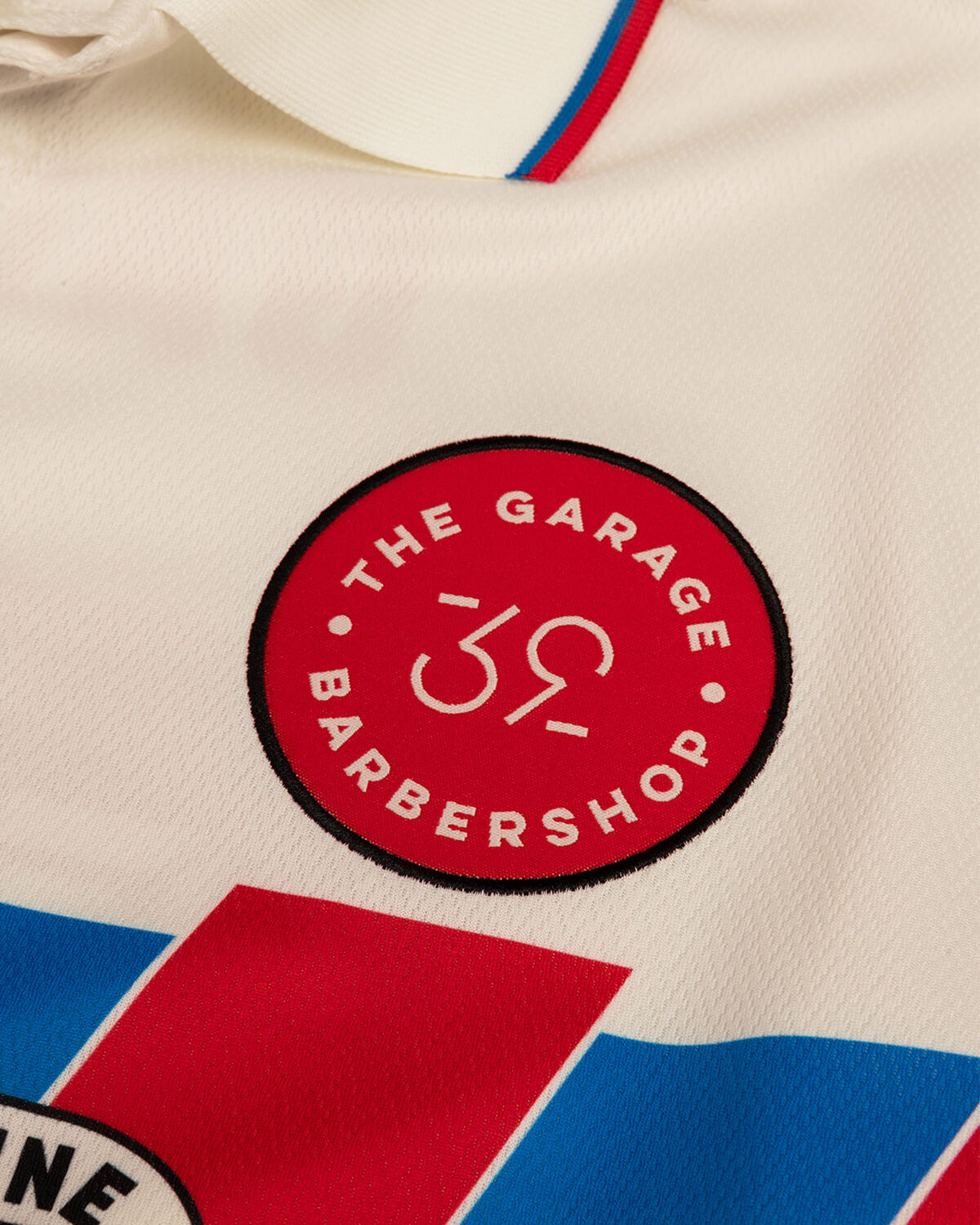 The Garage 39 Away Shirt 24/25, White, hi-res