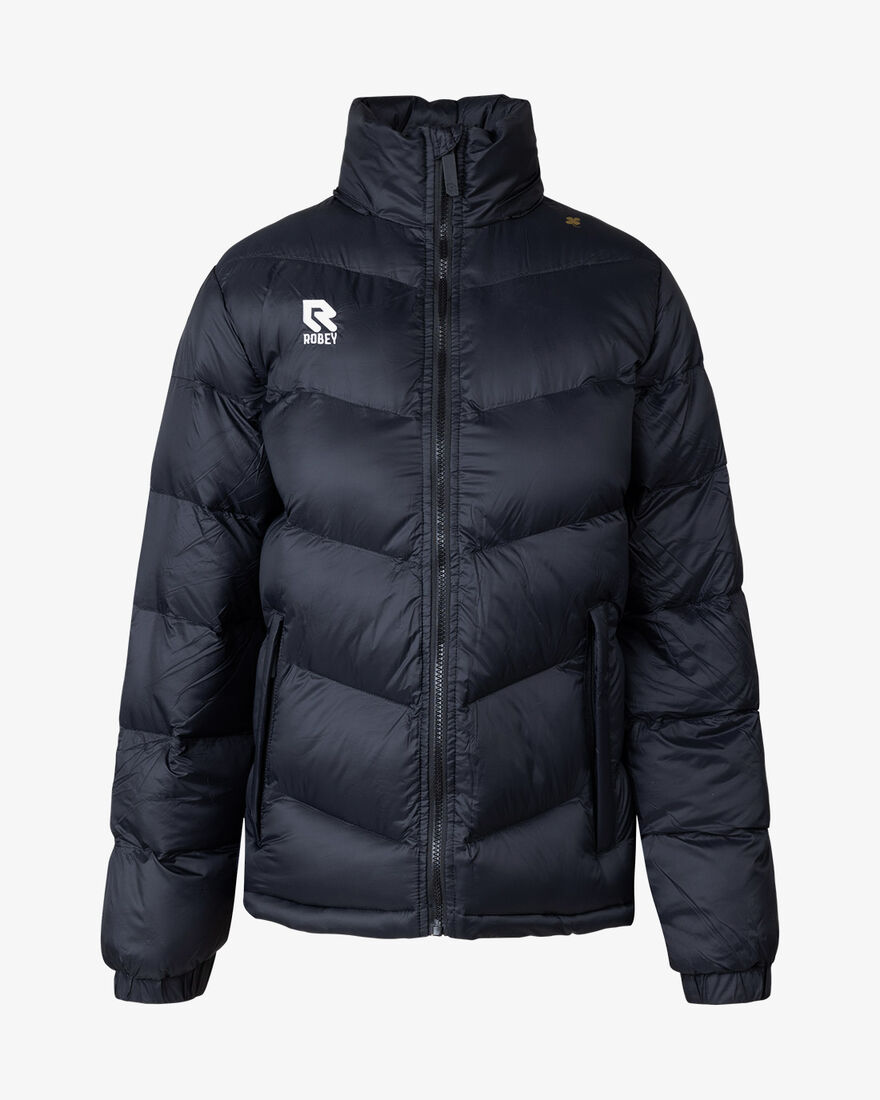Women's Performance Padded Jacket, Black, hi-res