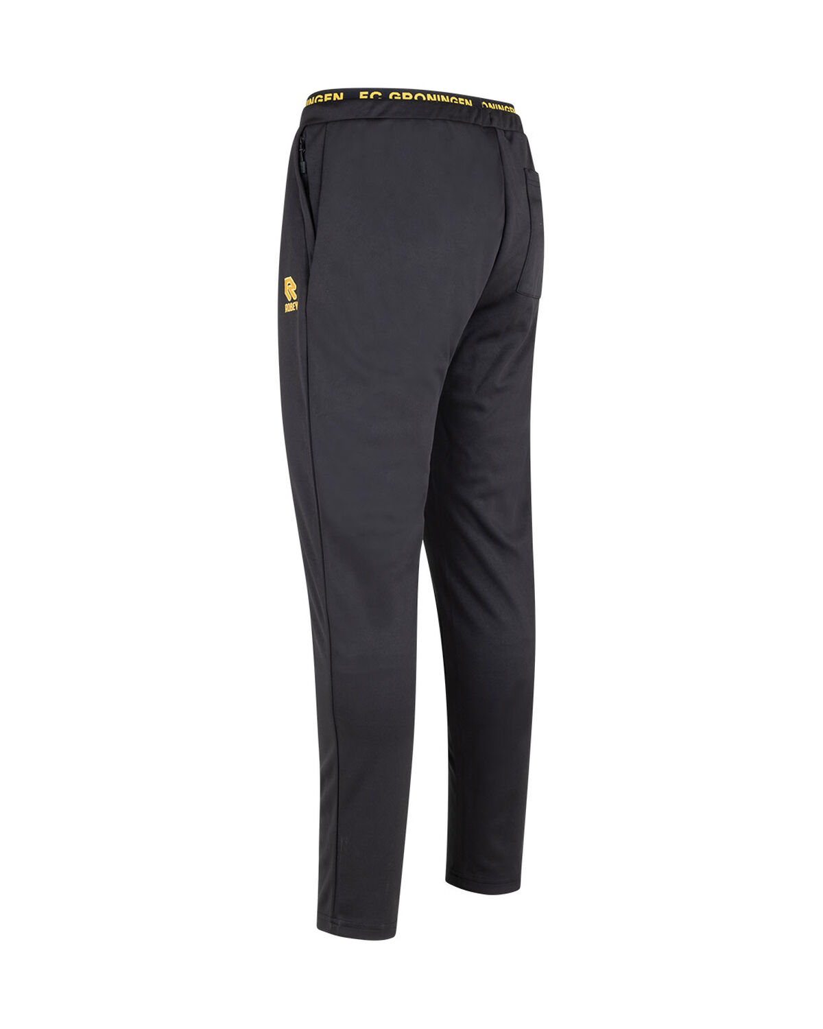 FC Groningen Scuba Pants 21/22, Black/Yellow, hi-res