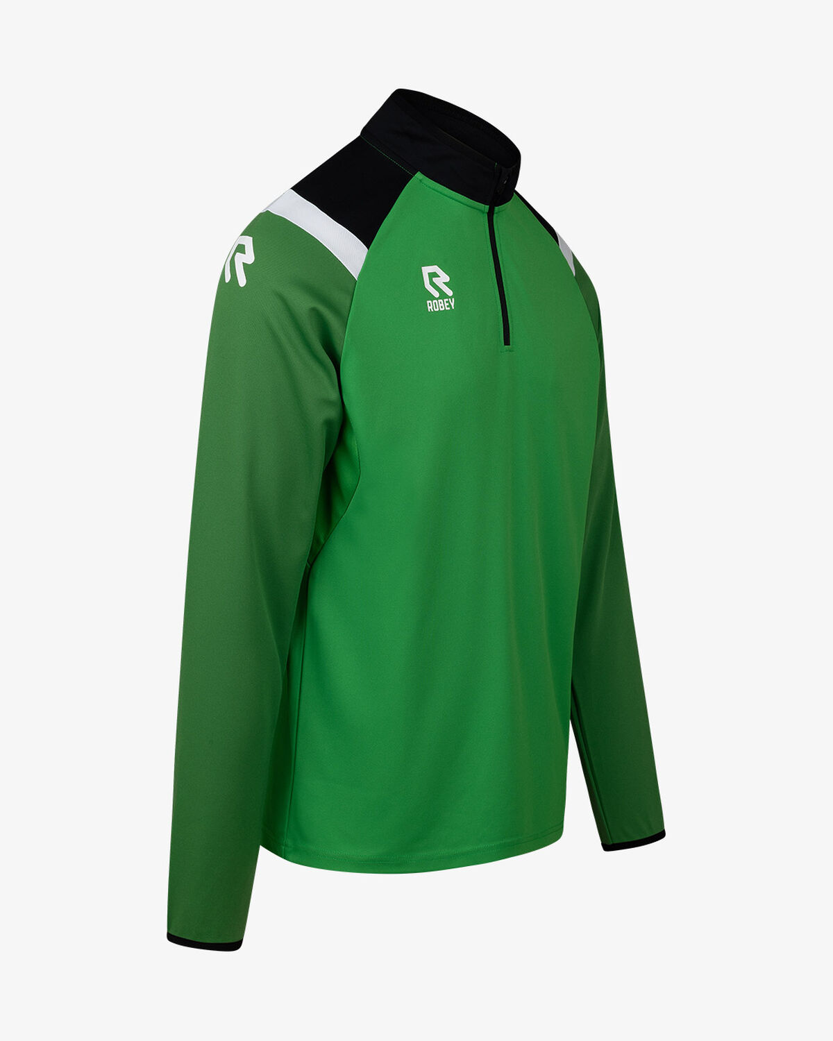 Control Half-Zip Top, Green, hi-res