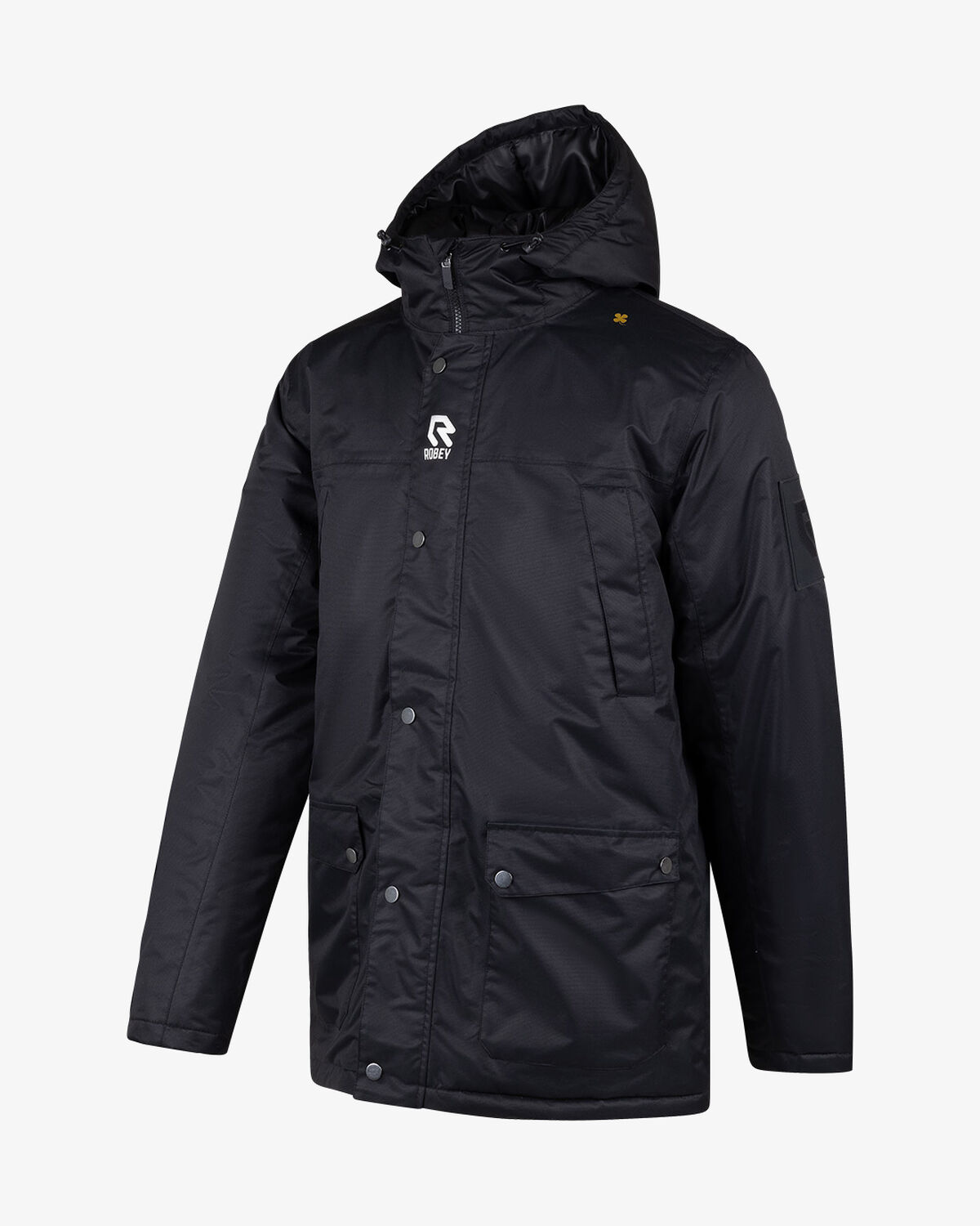 Crossbar Parka, Black, hi-res