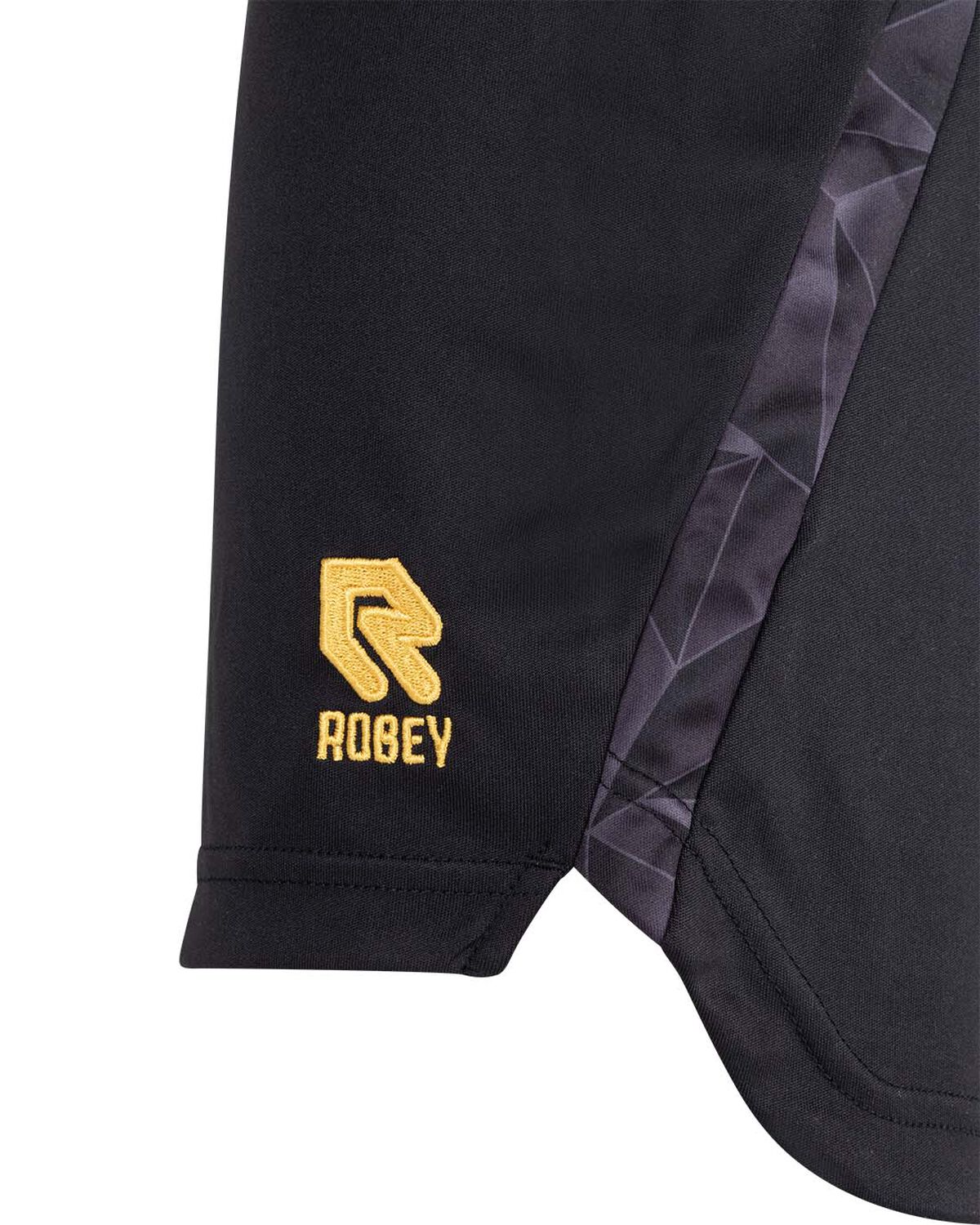 FC Groningen Performance Short 21/22, Black/Yellow, hi-res
