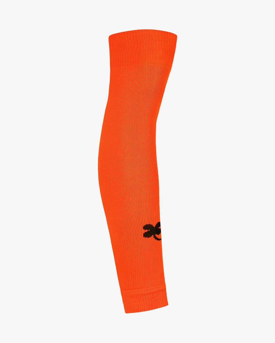 Footless Socks, Neon Orange, hi-res