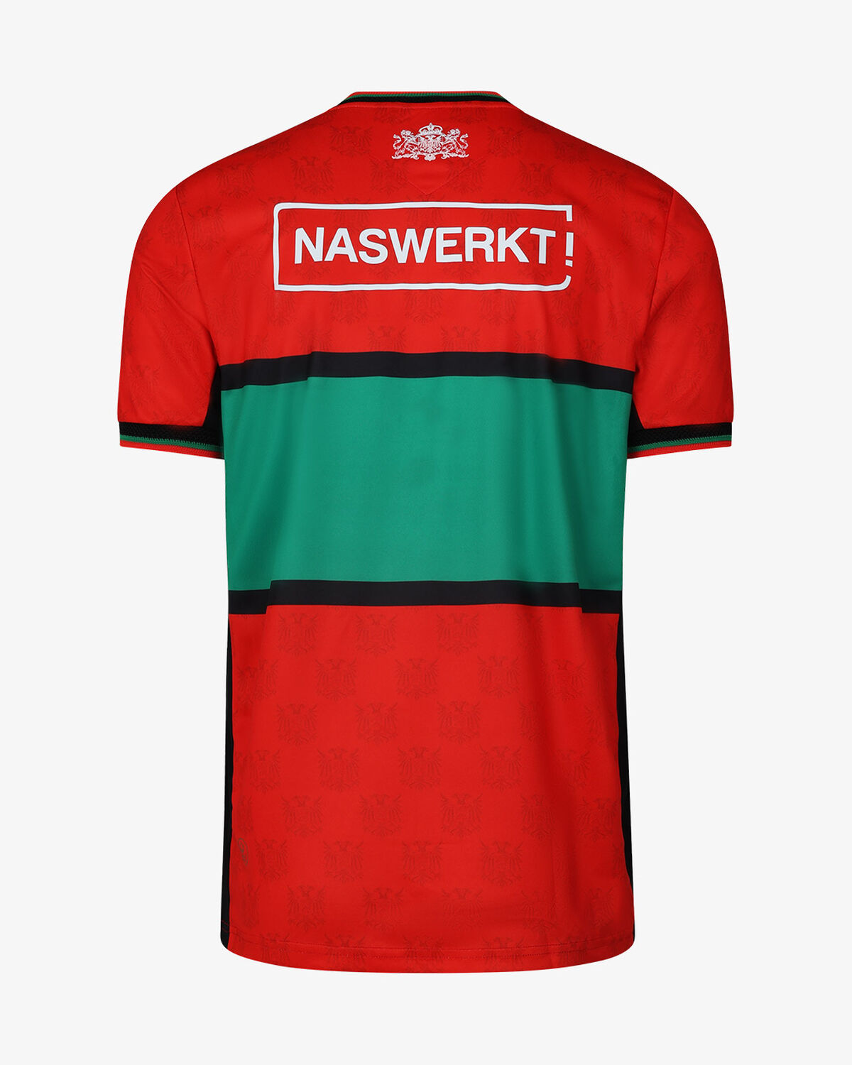 N.E.C. Home Shirt 23/24, Red/White, hi-res