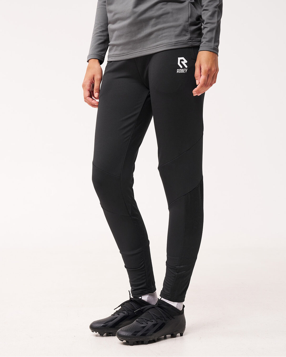 Playmaker Tracksuit Dark Grey/Black, , hi-res