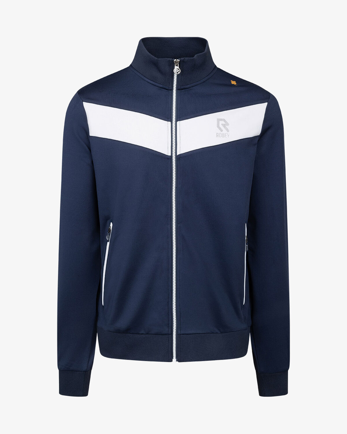 Tennis Shank Full Zip Jacket, Match Navy, hi-res