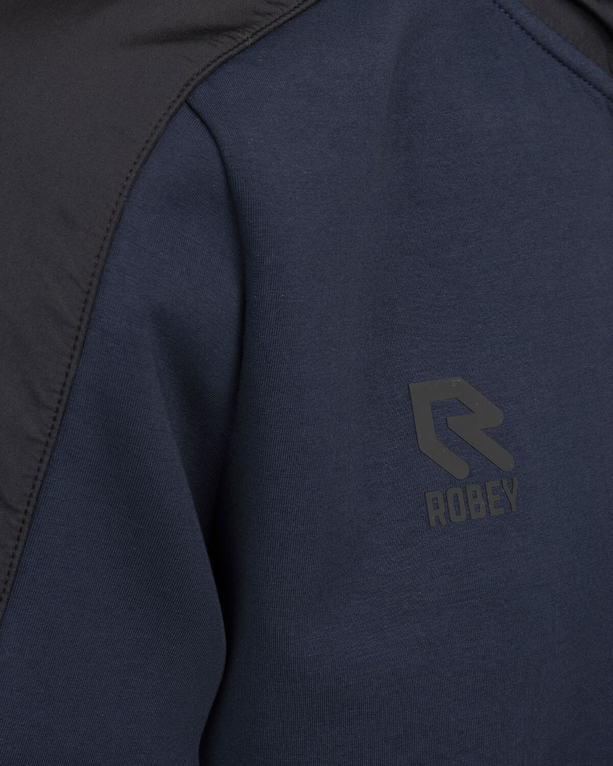 Presentation Full-Zip Top, Navy/Black, hi-res
