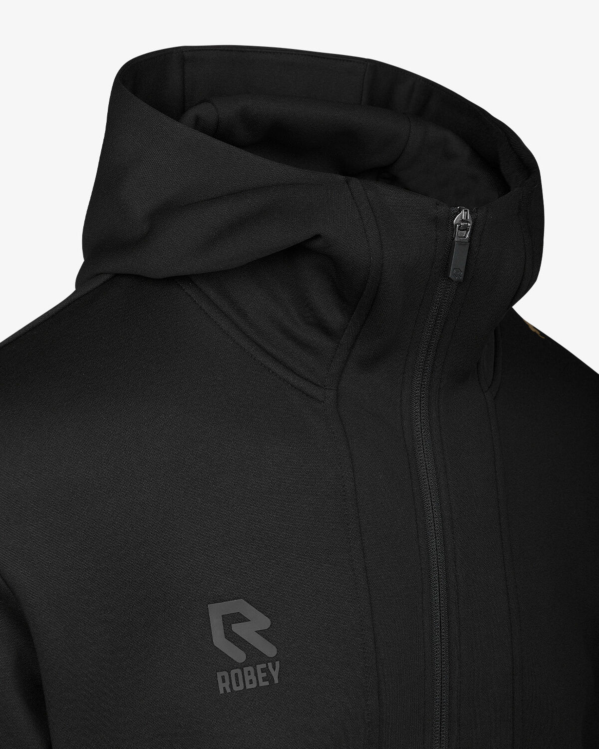 Travel Full-zip top, Black, hi-res