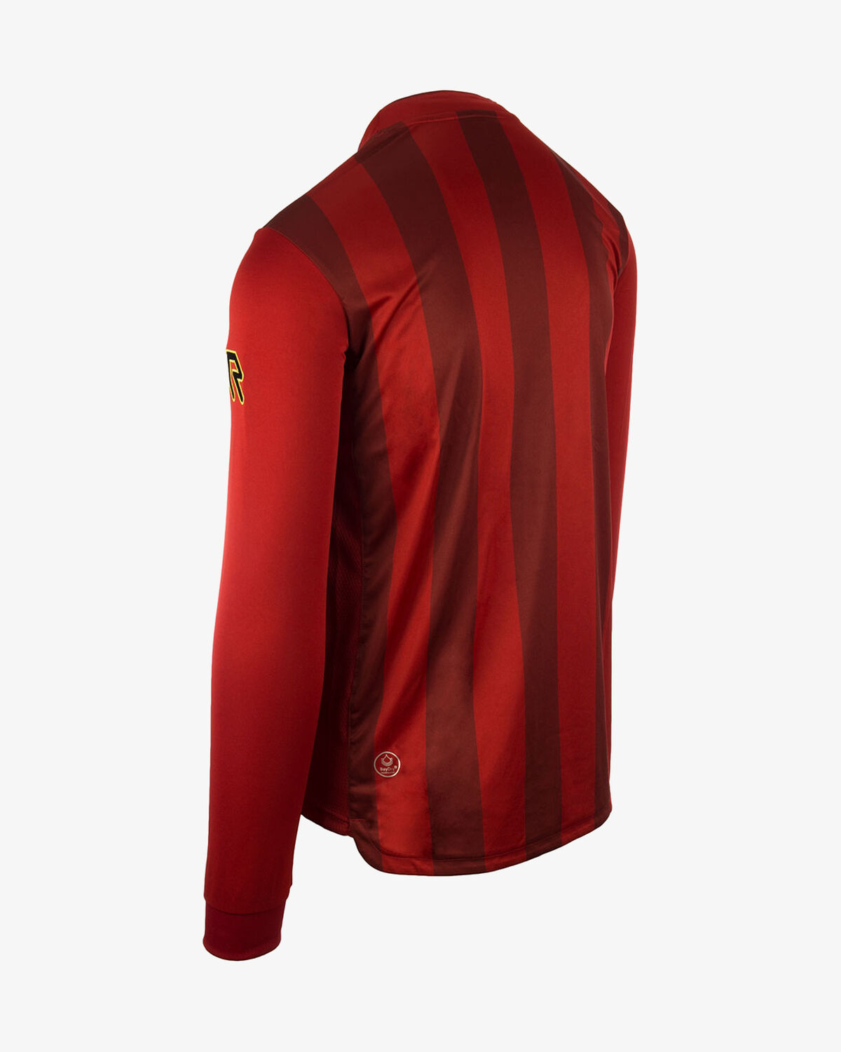 Winner Shirt LS, Red Stripe, hi-res