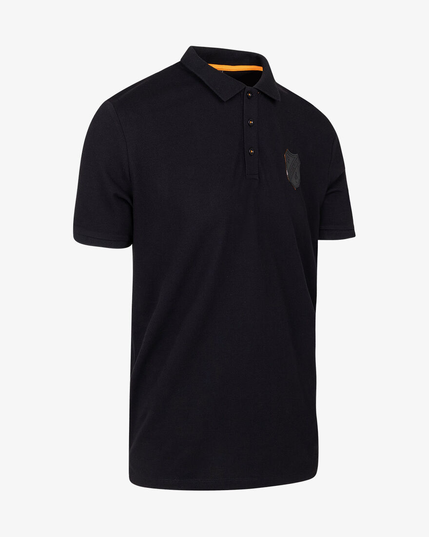 FC Volendam Polo 21-22, Black, hi-res