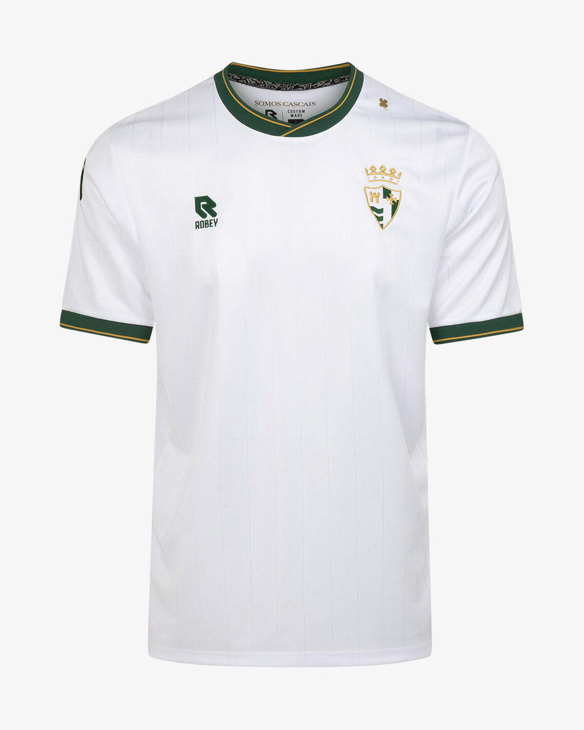 Cascais Away Shirt 25/26, White, hi-res