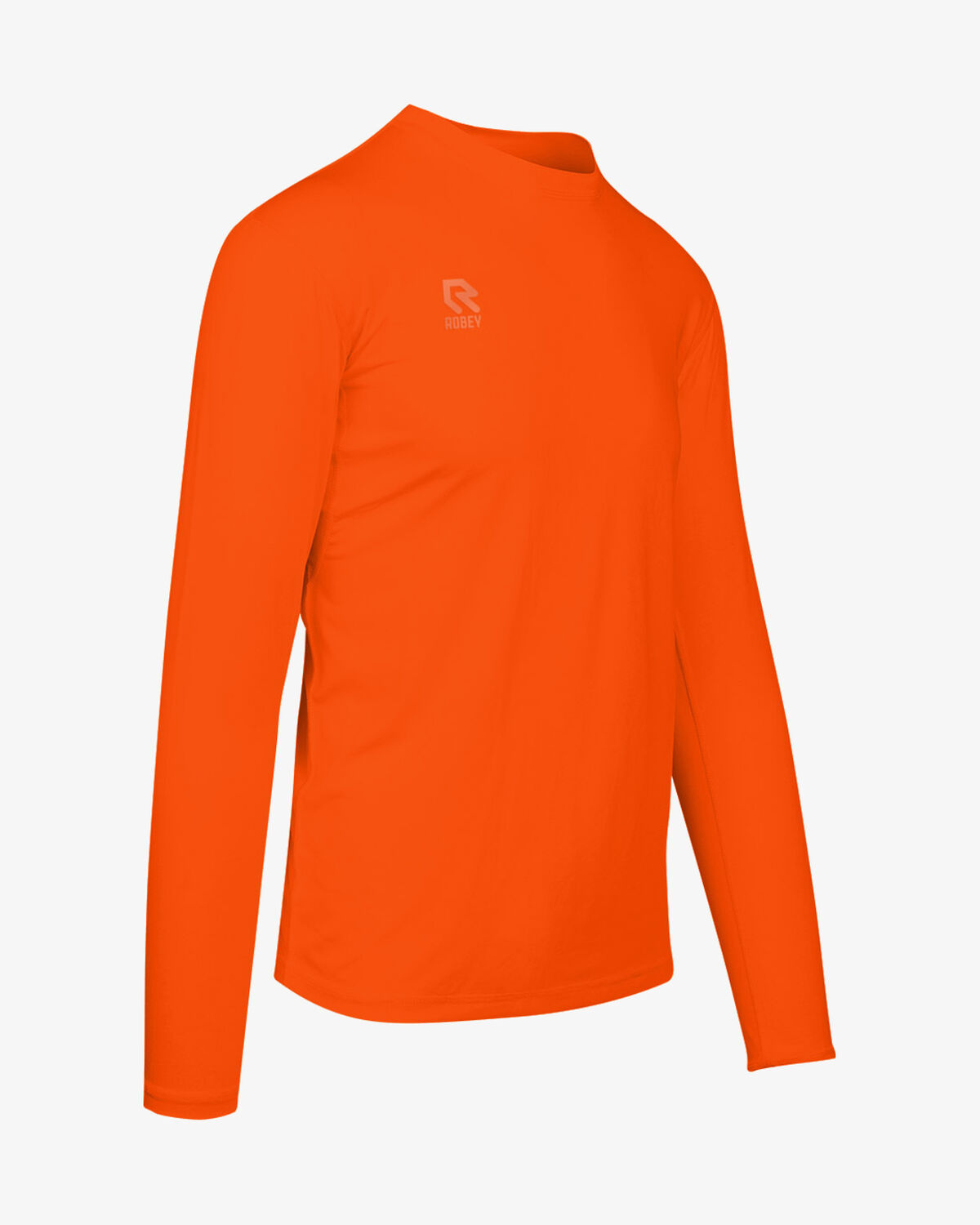 Baselayer Shirt, Orange/Miscellaneous, hi-res