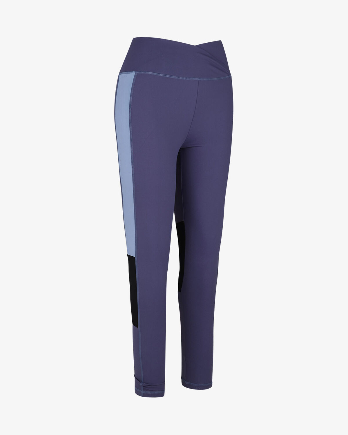 Women's Gym Legging, De Nimes Blue, hi-res