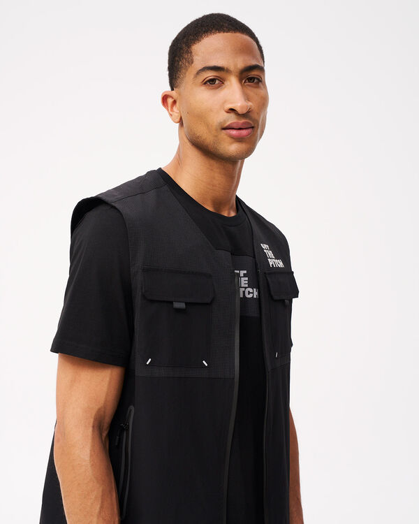 OTP x ROBEY Tammy Woven Bi-Stretch Utility Vest